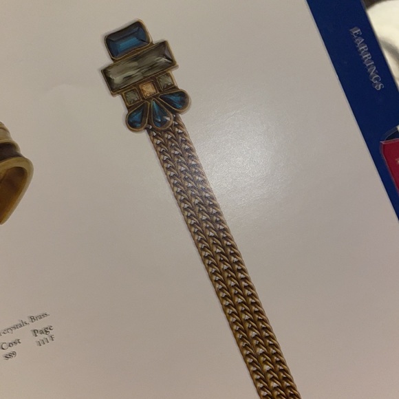 Silpada Blue Streak Bracelet KRB0006 - Picture 3 of 4